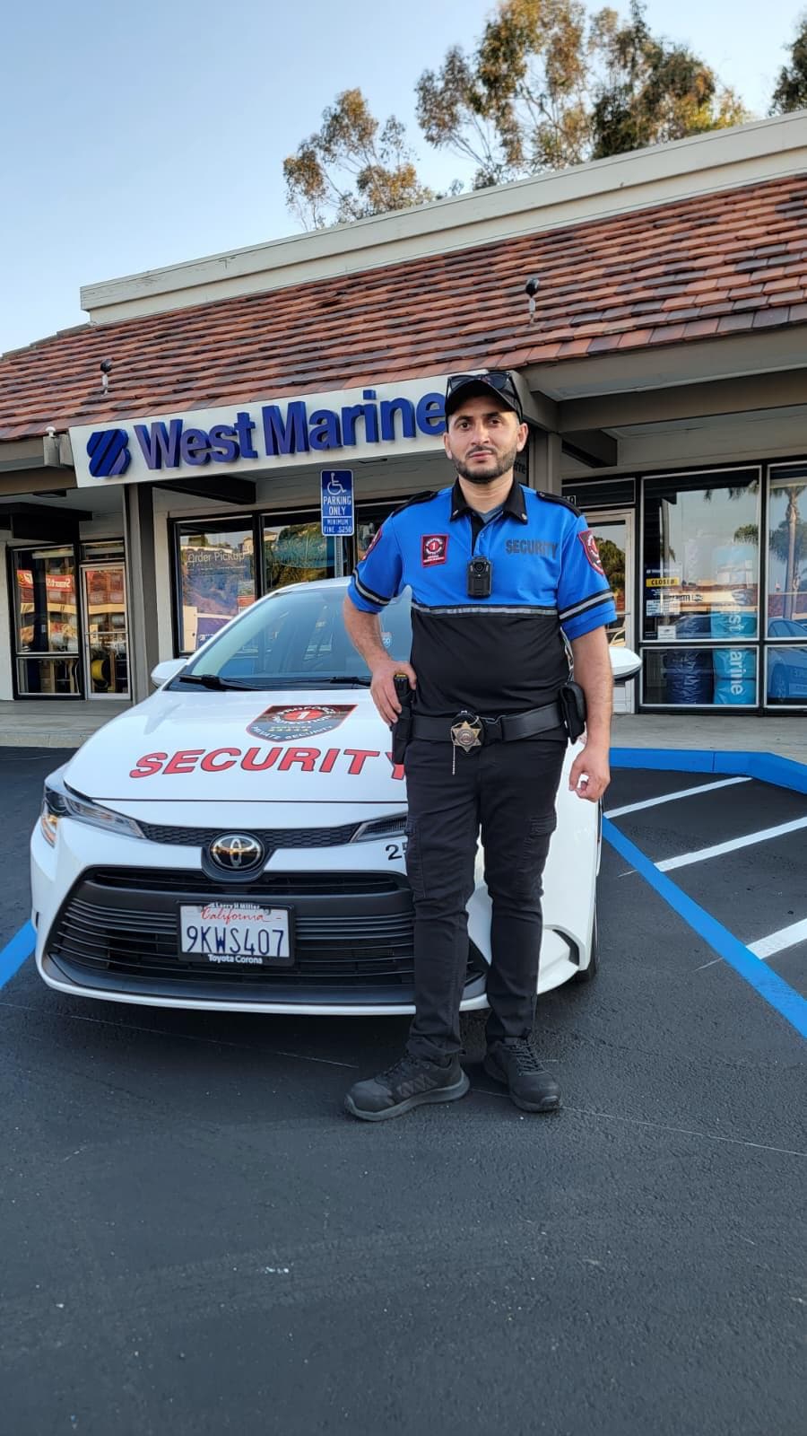 Armed Security Background