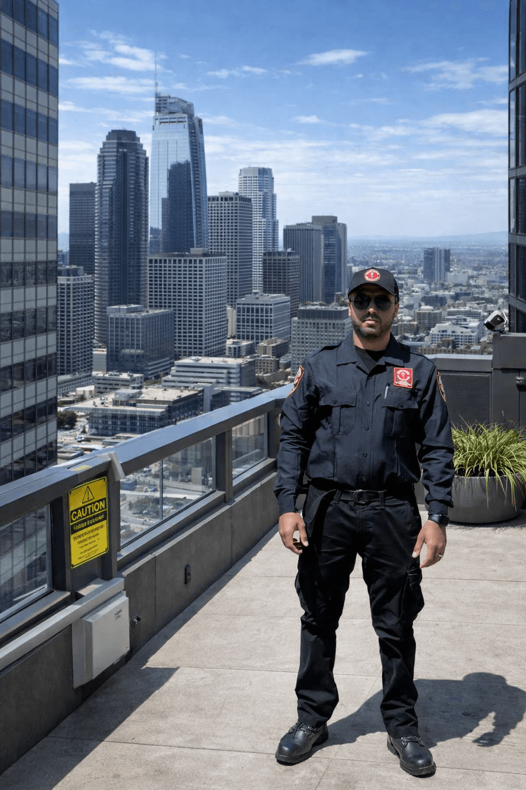 High-Risk Security Officer