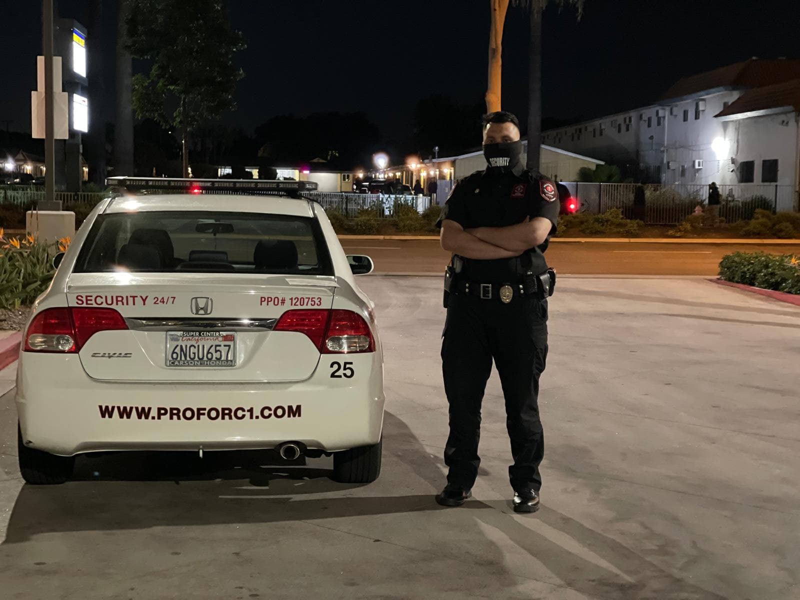 Hospital Security Environment