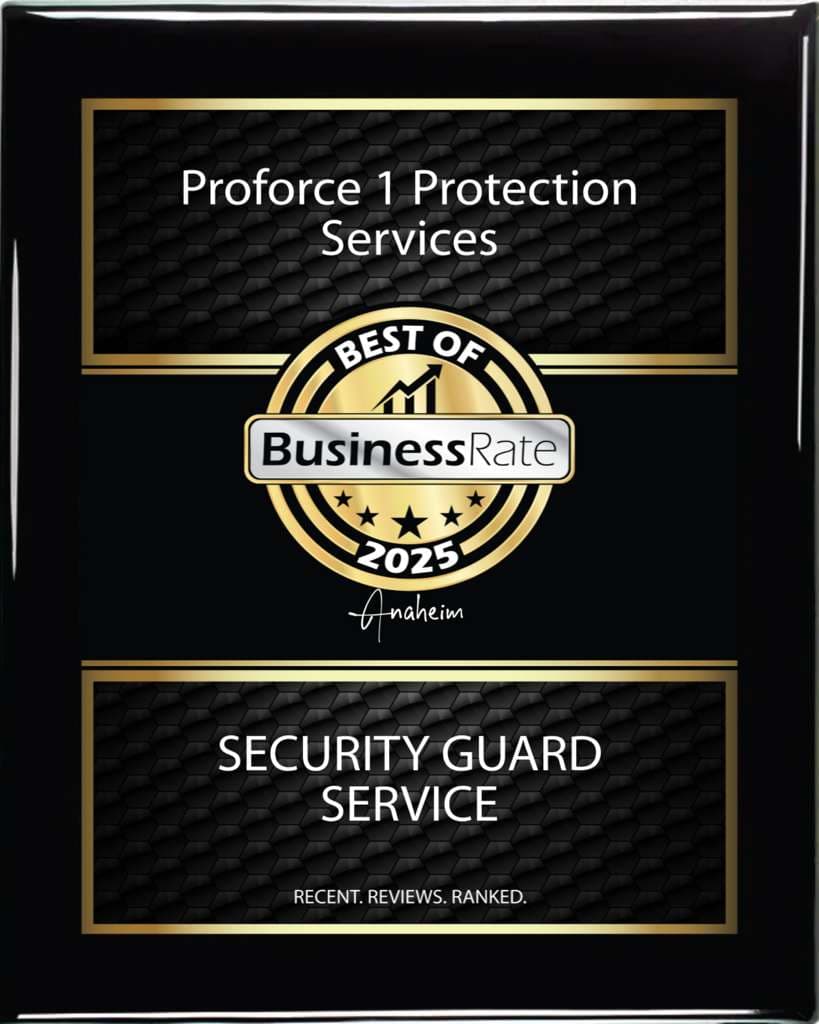 Proforce 1 Best of BusinessRate 2025 Award