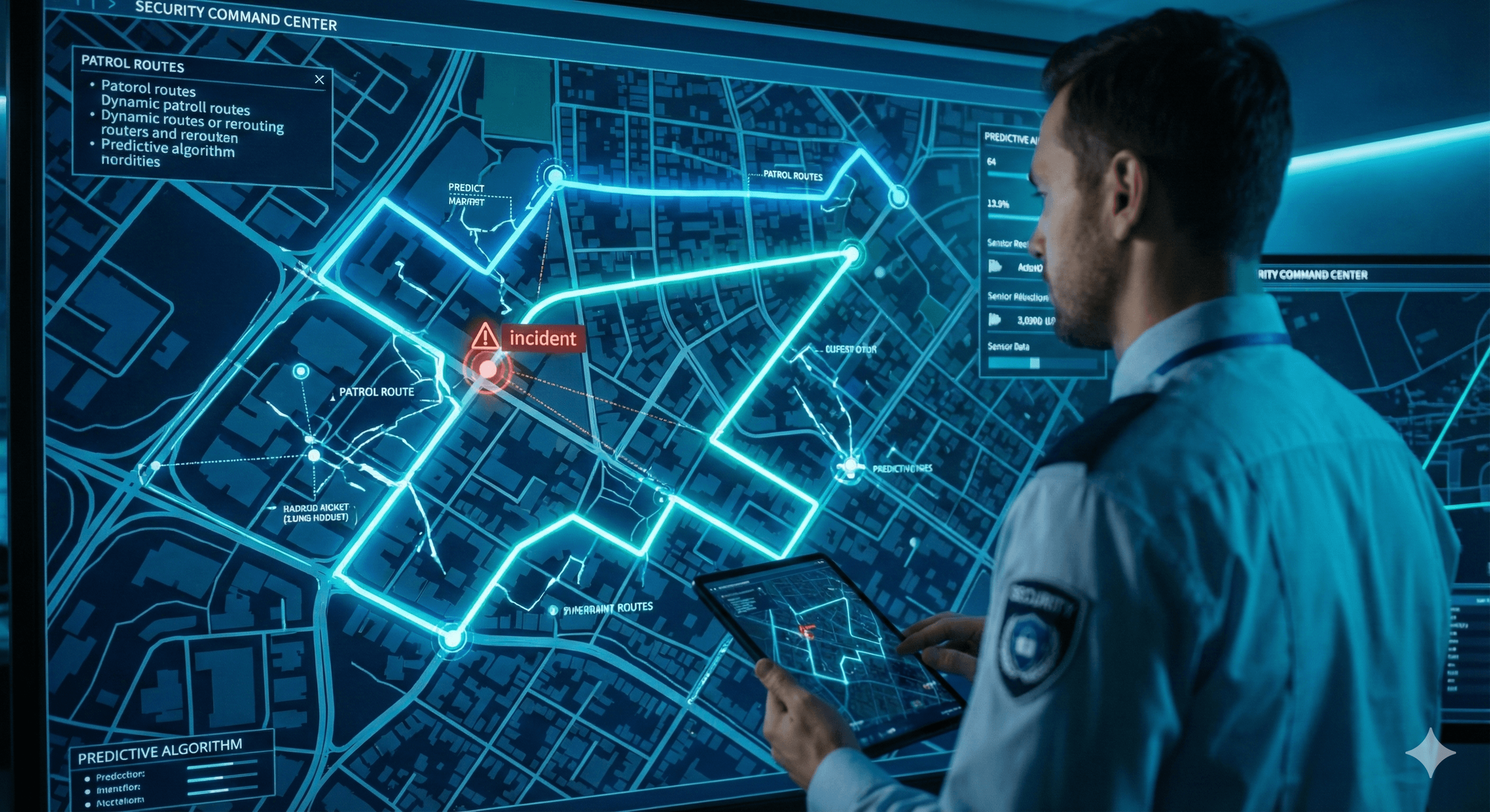 How AI Is Shaping Patrol Routing and Incident Response