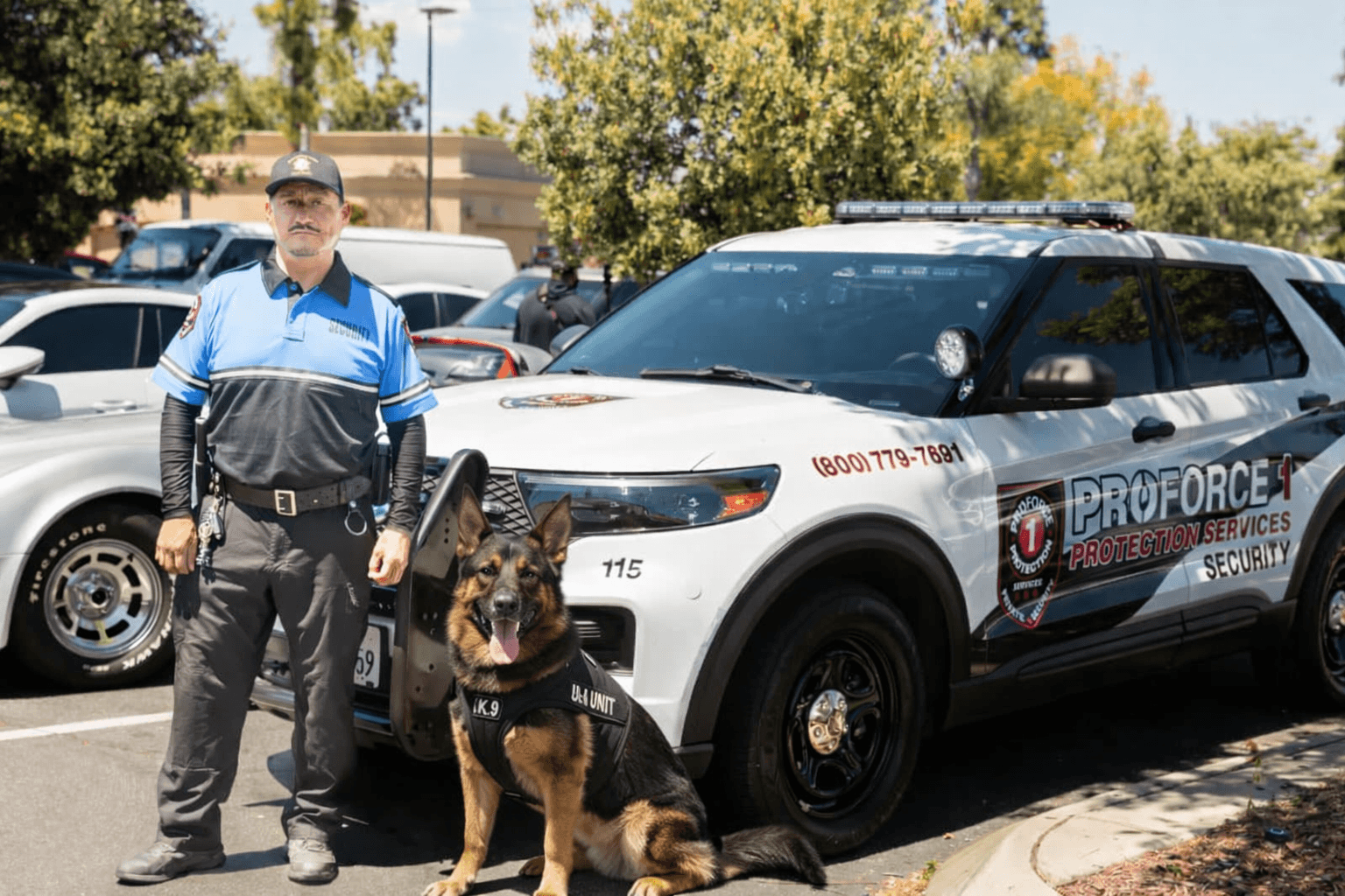 K-9 Unit Patrol