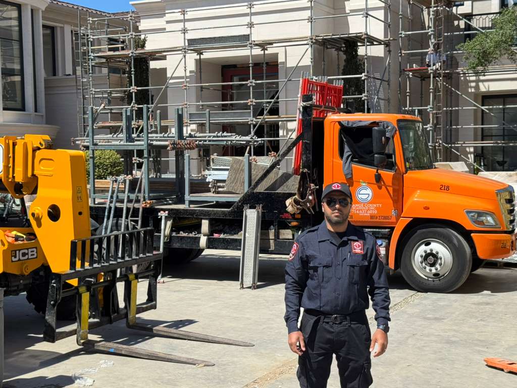 Construction Site Security Officer