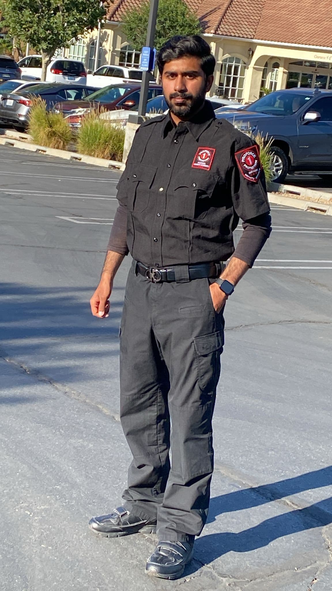 Bank Security Officer