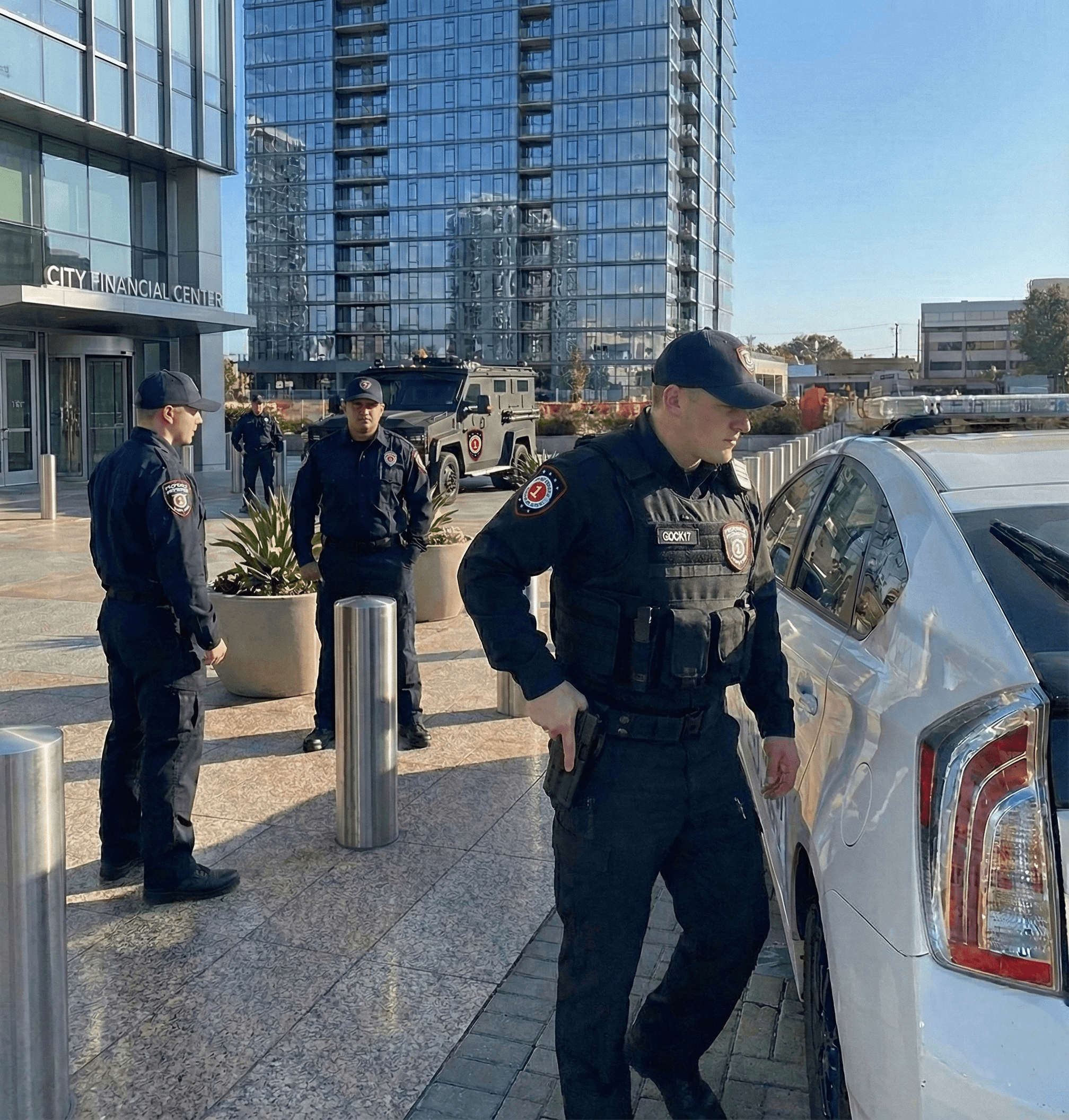 Financial Institution Security