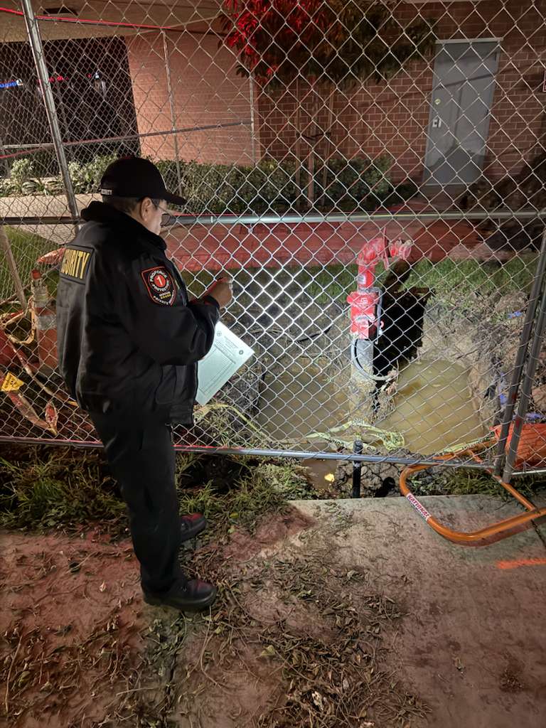 Professional Fire Watch Security Officer