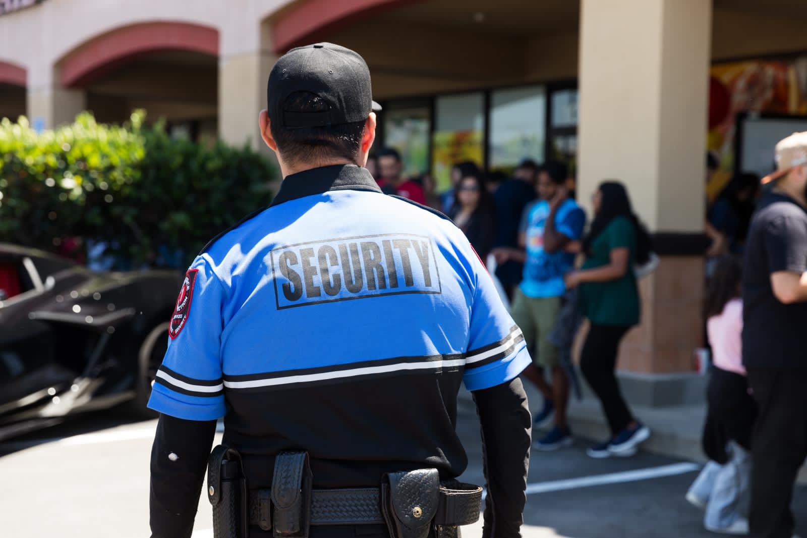 Proforce 1 Mall Security Team