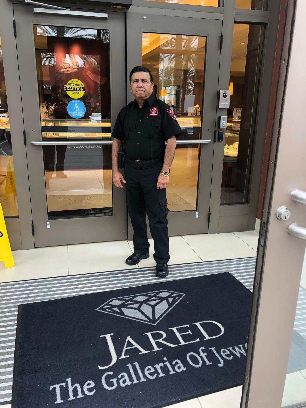 Unarmed Security Commercial Protection