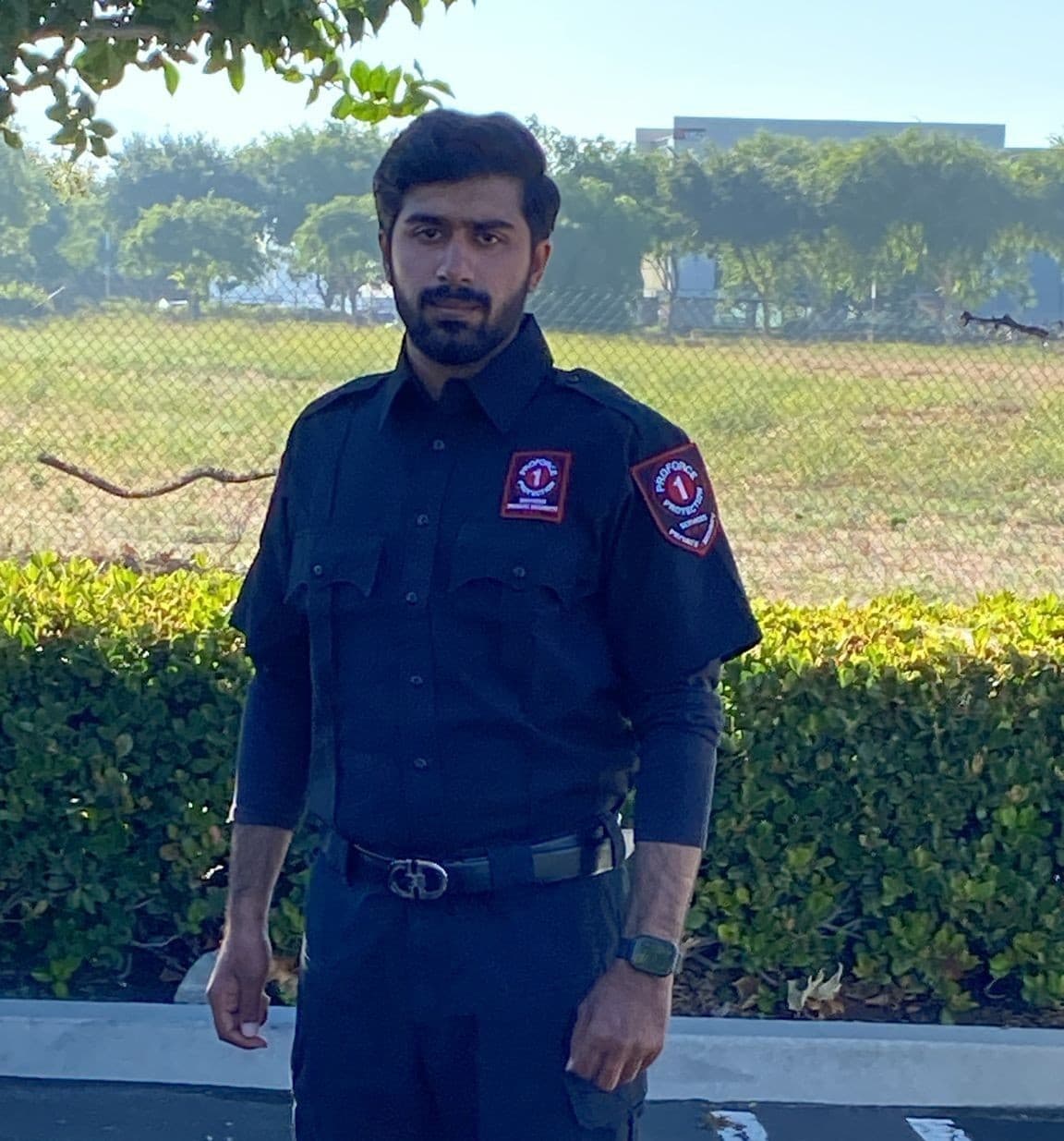 Professional Unarmed Security Officer